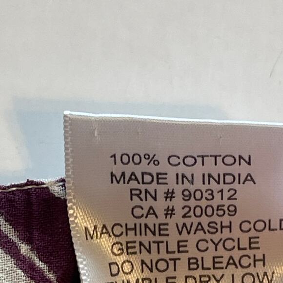 Parsley & Sage Paisley Striped & Floral Button Top Women's Medium Mixed Prints - Picture 5 of 7